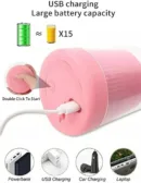 Electric Portable USB Juicer Bottle Mixer