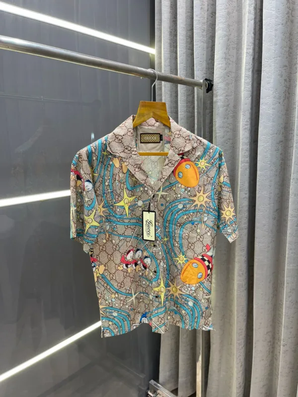 Gucci Oversized Turkey Shirts - Image 2