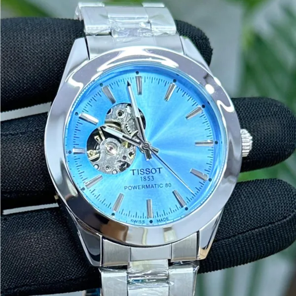 TISSOT SKELETON AUTOMATIC WATCH - Image 2