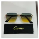 CARTIER SUNGLASSES WITH BRAND BOX & BRAND BAG