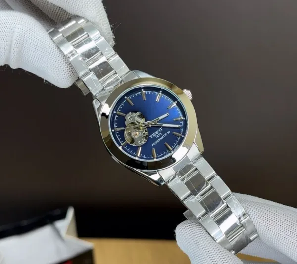 TISSOT SKELETON AUTOMATIC WATCH