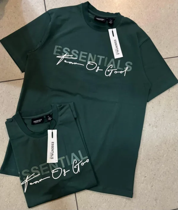 ESSENTIALS FEAR OF GOD COTTON TSHIRTS - Image 2