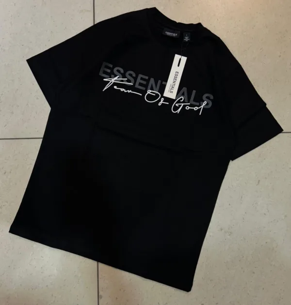 ESSENTIALS FEAR OF GOD COTTON TSHIRTS