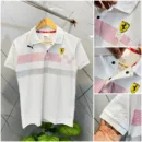 PUMA FERRARI POLO DRYFIT LYCRA TSHIRTS