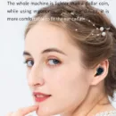 Wireless In-Ear Earbuds Bluetooth 5.0 Headphones Mini Stereo Earbuds