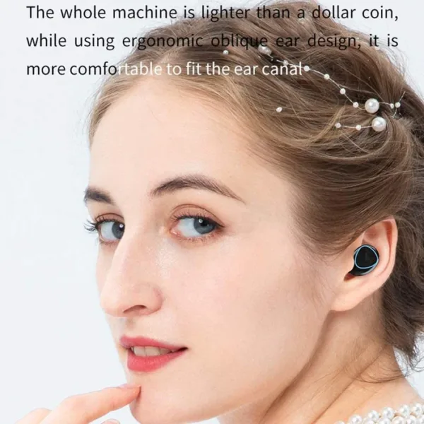 Wireless In-Ear Earbuds Bluetooth 5.0 Headphones Mini Stereo Earbuds - Image 6