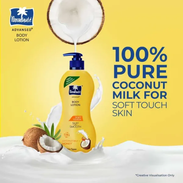 Parachute Advansed Advansed Soft Touch Body Lotion  (400 ml + 400 ml) - Image 6