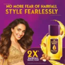 BAJAJ Almond Drops with 6X Vitamin E Nourishment for 2X Hairfall Reduction Hair Oil