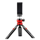 DIGITEK® (DTR-200MT) 18CM Flexible & Portable Mini Tripod with Smartphone Holder & 360° Ball Head