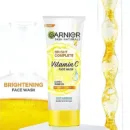 Garnier Skin Naturals, Facewash, Cleansing and Brightening, Bright Complete, 100 g